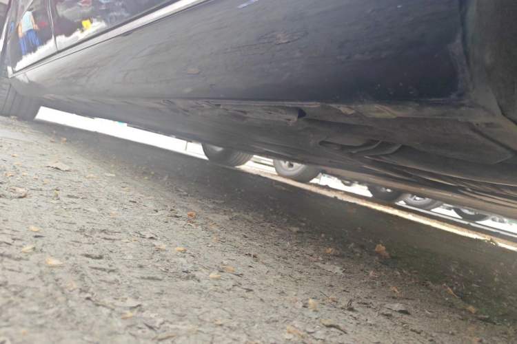 Used Audi A8 2013 A8L 45 TFSI quattro Comfort model Chassis Rear Left