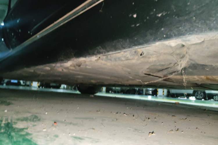 Used Audi A8 2013 A8L 50 TFSI quattro Comfort model Chassis Rear Left