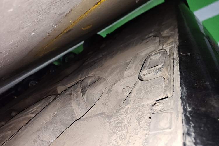 Used Audi A8 2013 A8L 50 TFSI quattro Comfort model Chassis Rear Left