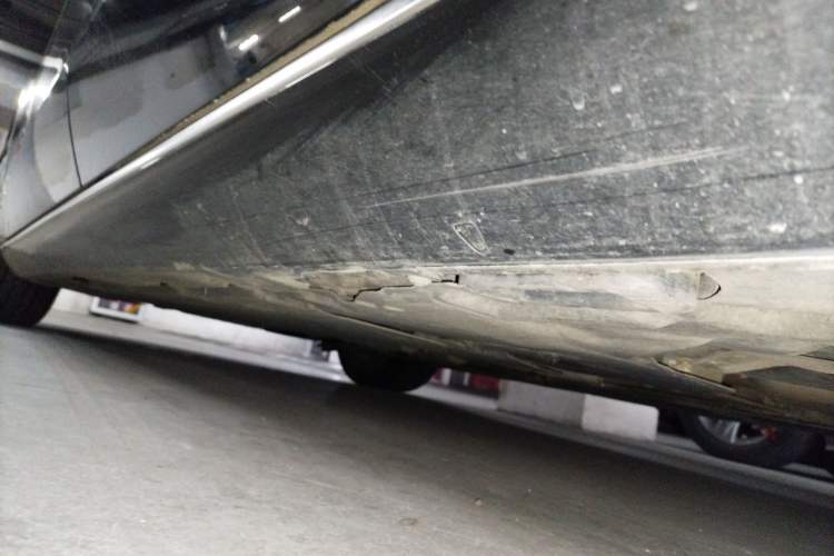 Used Audi A8 2013 A8L 45 TFSI quattro Comfort model Chassis Rear Left