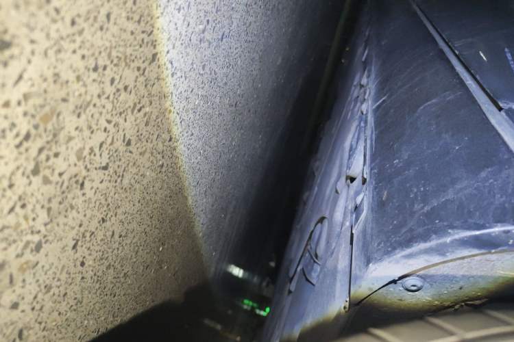 Used Audi A8 2013 A8L 45 TFSI quattro Comfort model Chassis Rear Left
