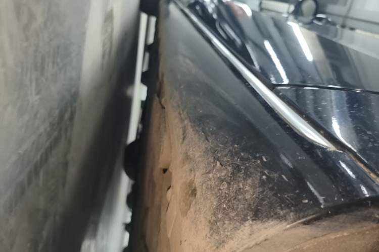 Used Audi A8 2013 A8L 45 TFSI quattro Comfort model Chassis Rear Left