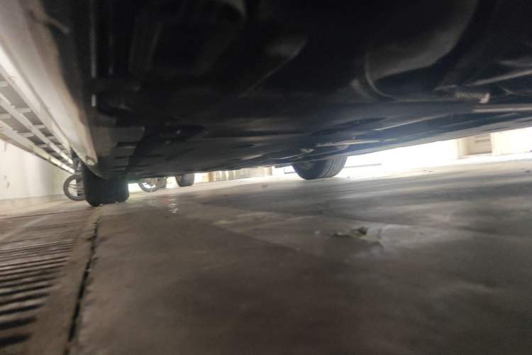 Used Audi A8 2013 A8L 45 TFSI quattro Comfort model Chassis Rear Left