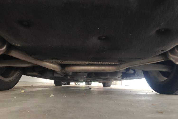 Used Audi A8 2013 A8L 45 TFSI quattro Comfort model Chassis Rear