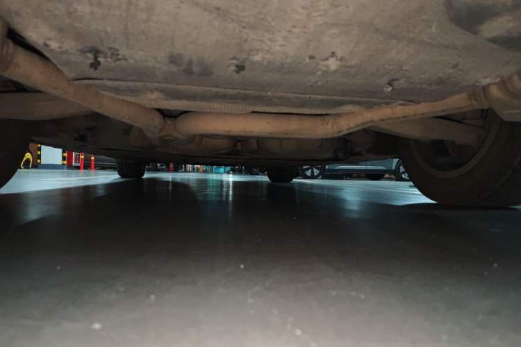 Used Audi A8 2013 A8L 45 TFSI quattro Comfort model Chassis Rear