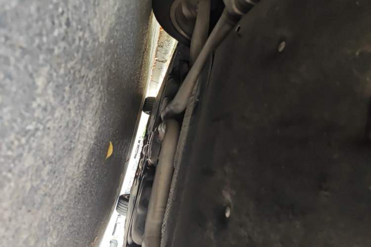 Used Audi A8 2013 A8L 45 TFSI quattro Comfort model Chassis Rear