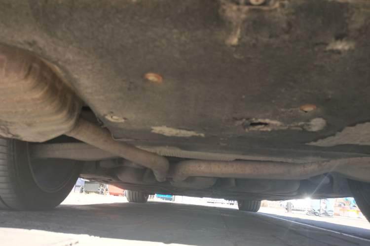 Used Audi A8 2013 A8L 45 TFSI quattro Comfort model Chassis Rear