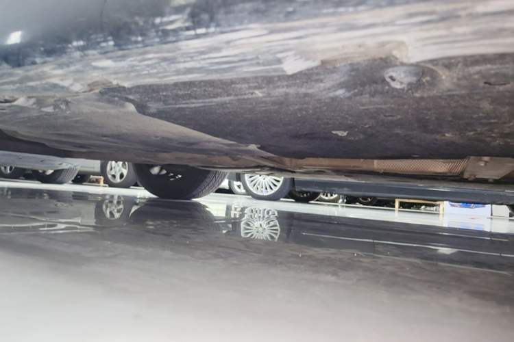 Used Audi A8 2013 A8L 30 FSI Comfort Model Chassis Rear Right