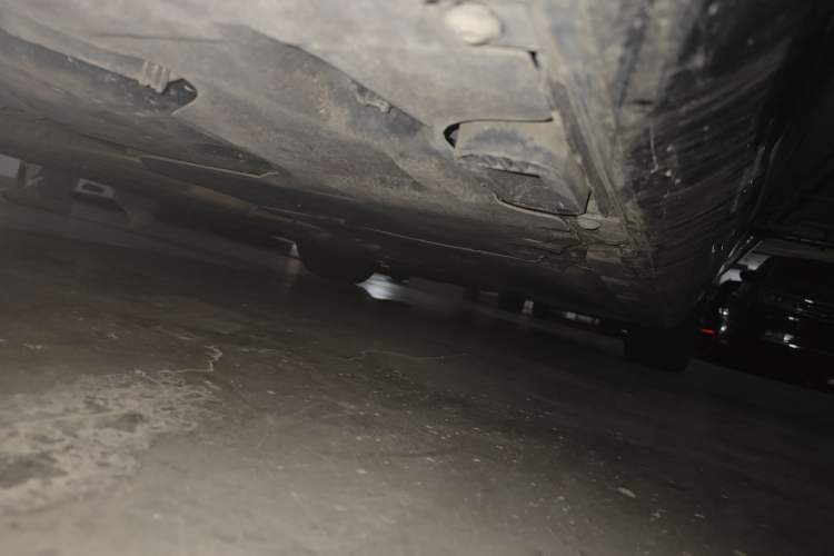 Used Audi A8 2013 A8L 45 TFSI quattro Comfort model Chassis Rear Right