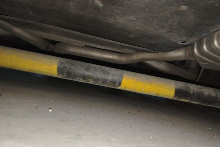 Used Audi A8 2013 A8L 50 TFSI quattro Comfort model Chassis Rear