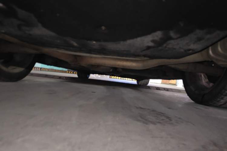 Used Audi A8 2013 A8L 45 TFSI quattro Comfort model Chassis Rear