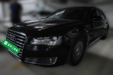 Used Audi A8 2013 A8L 45 TFSI quattro Comfort model