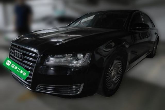 Used Audi A8 2013 A8L 45 TFSI quattro Comfort model