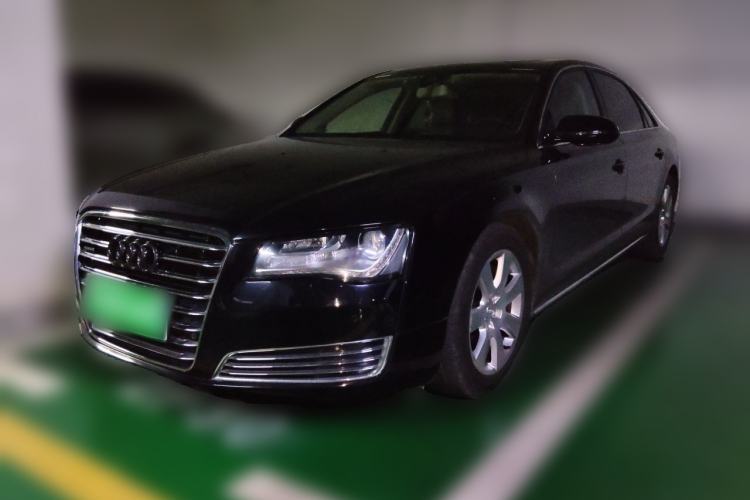 Used Audi A8 2013 A8L 45 TFSI quattro Comfort model Guazi used car, China used car export, Used car for sale, Used cars, Cheapest cars for sale