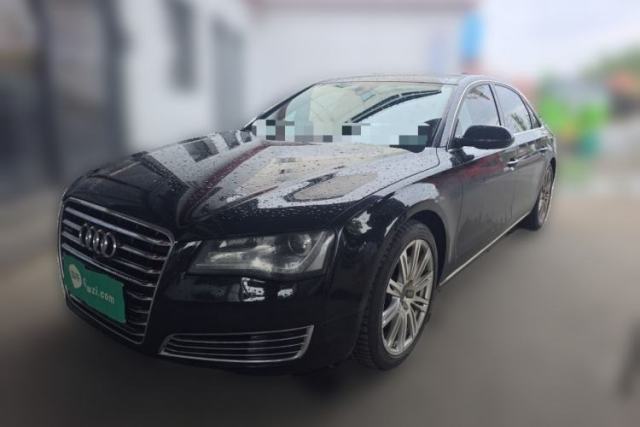 Used Audi A8 2013 A8L 45 TFSI quattro Luxury Model