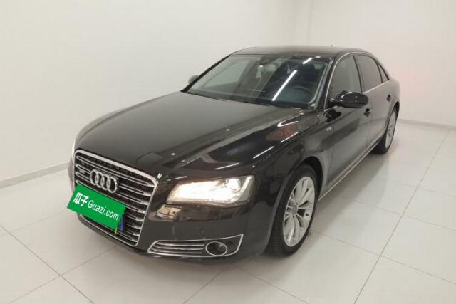 Used Audi A8 2013 A8L 45 TFSI quattro Luxury Model