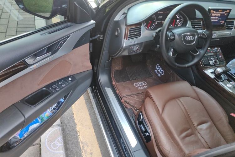 Used Audi A8 2013 A8L 45 TFSI quattro Comfort model Driver Seat