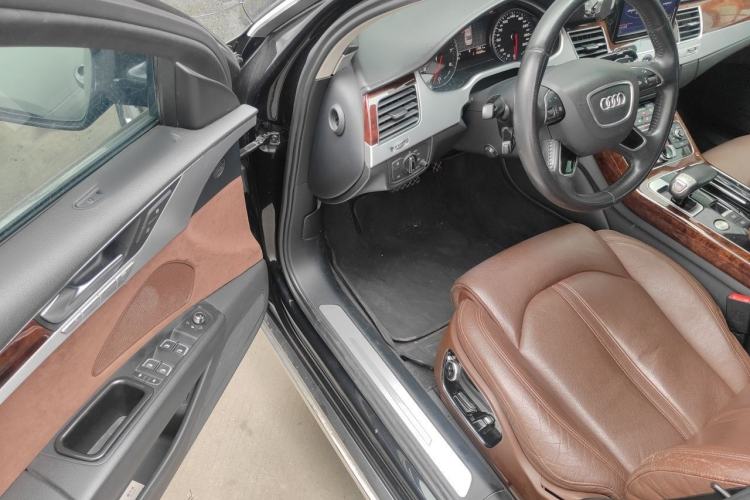 Used Audi A8 2013 A8L 45 TFSI quattro Comfort model Driver Seat