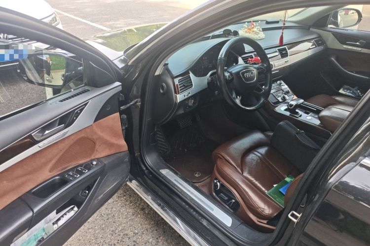 Used Audi A8 2013 A8L 45 TFSI quattro Luxury Model Driver Seat