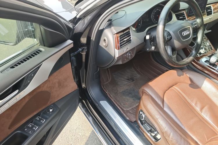 Used Audi A8 2013 A8L 45 TFSI quattro Comfort model Driver Seat