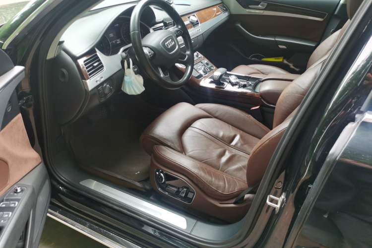 Used Audi A8 2013 A8L 45 TFSI quattro Comfort model Driver Seat