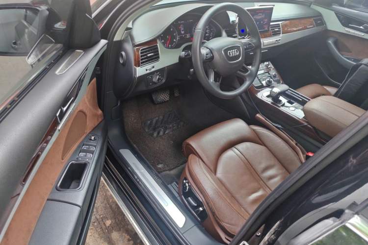 Used Audi A8 2013 A8L 45 TFSI quattro Comfort model Driver Seat