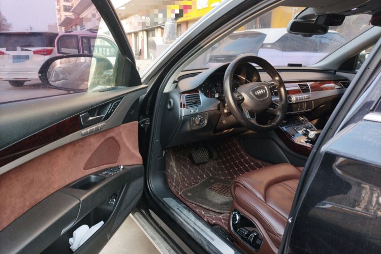 Used Audi A8 2013 A8L 45 TFSI quattro Comfort model Driver Seat