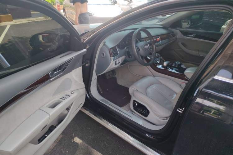 Used Audi A8 2013 A8L 45 TFSI quattro Luxury Model Driver Seat