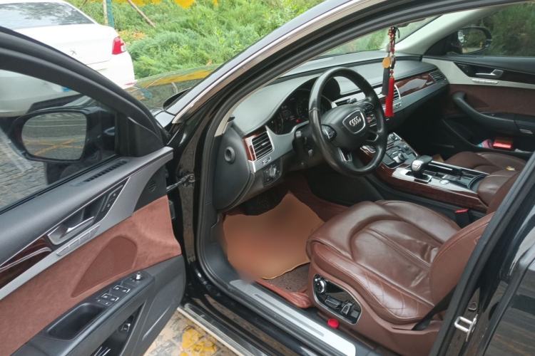 Used Audi A8 2013 A8L 45 TFSI quattro Luxury Model Driver Seat