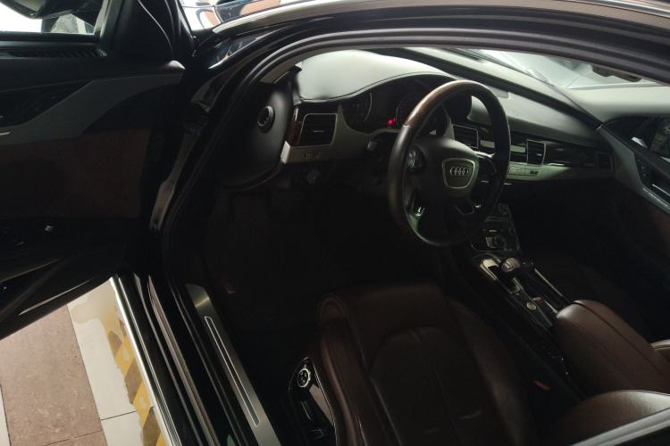 Used Audi A8 2013 A8L 45 TFSI quattro Luxury Model Driver Seat