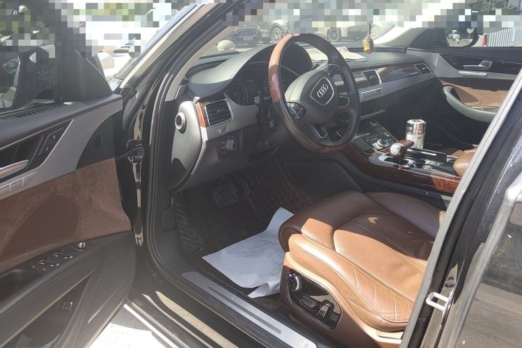 Used Audi A8 2013 A8L 50 TFSI quattro Prestige Edition Driver Seat