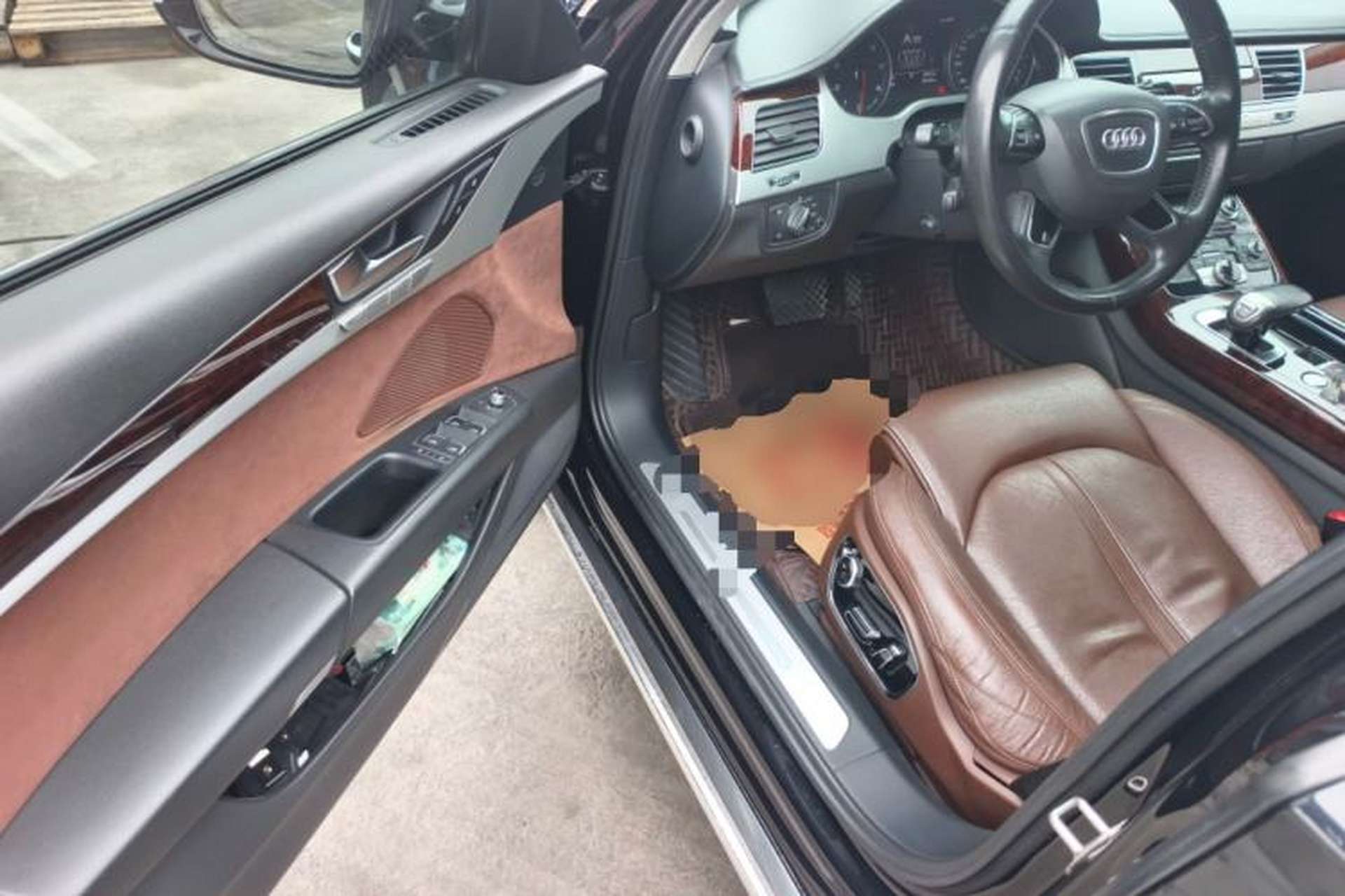 Used Audi A8 2013 A8L 45 TFSI quattro Comfort model Driver Seat