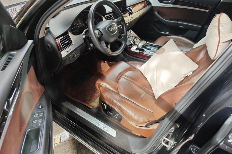Used Audi A8 2013 A8L 40 hybrid Driver Seat