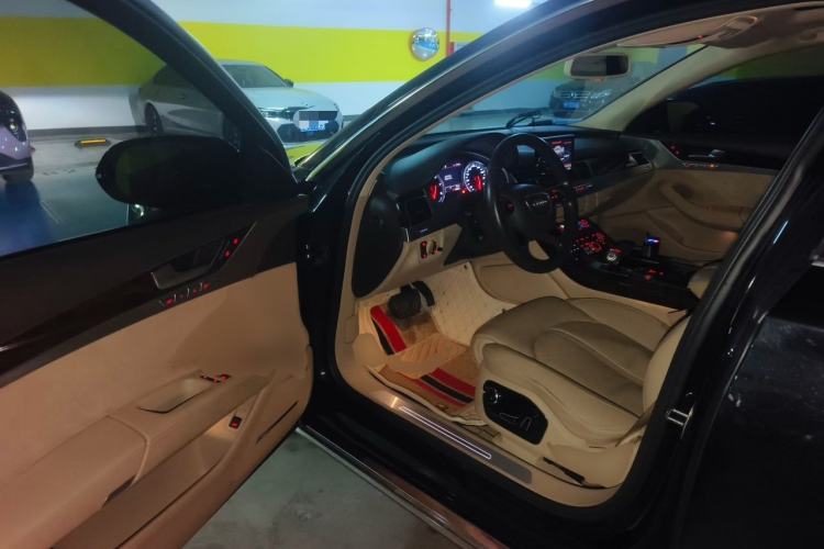Used Audi A8 2013 A8L 50 TFSI quattro Luxury Model Driver Seat