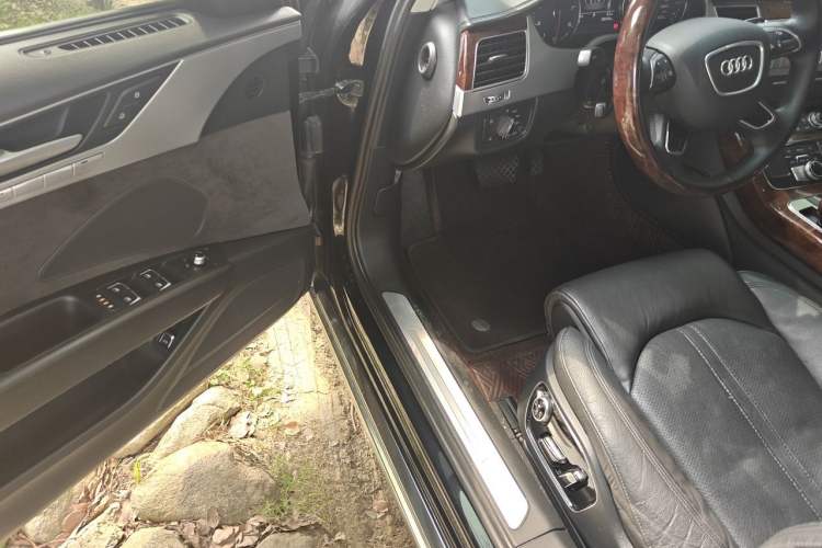 Used Audi A8 2013 A8L 45 TFSI quattro Comfort model Driver Seat