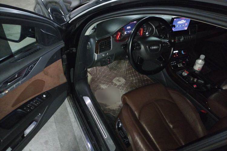 Used Audi A8 2013 A8L 45 TFSI quattro Comfort model Driver Seat
