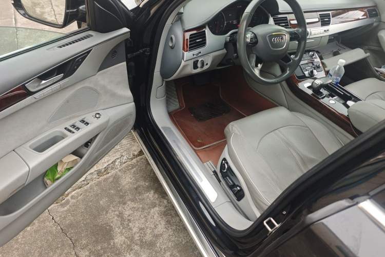 Used Audi A8 2013 A8L 45 TFSI quattro Comfort model Driver Seat
