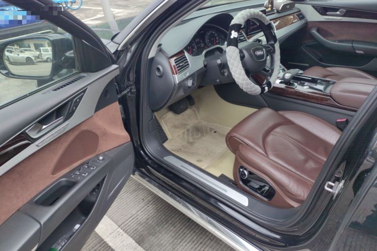 Used Audi A8 2013 A8L 50 TFSI quattro Luxury Model Driver Seat