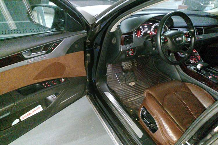 Used Audi A8 2013 A8L 45 TFSI quattro Luxury Model Driver Seat