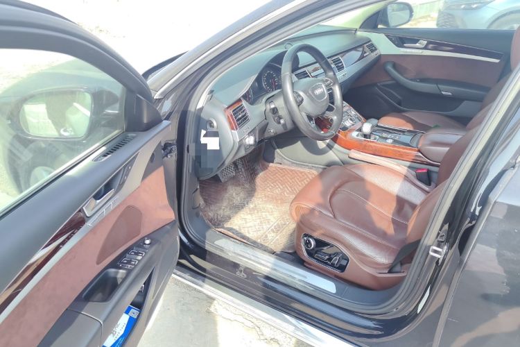 Used Audi A8 2013 A8L 45 TFSI quattro Comfort model Driver Seat