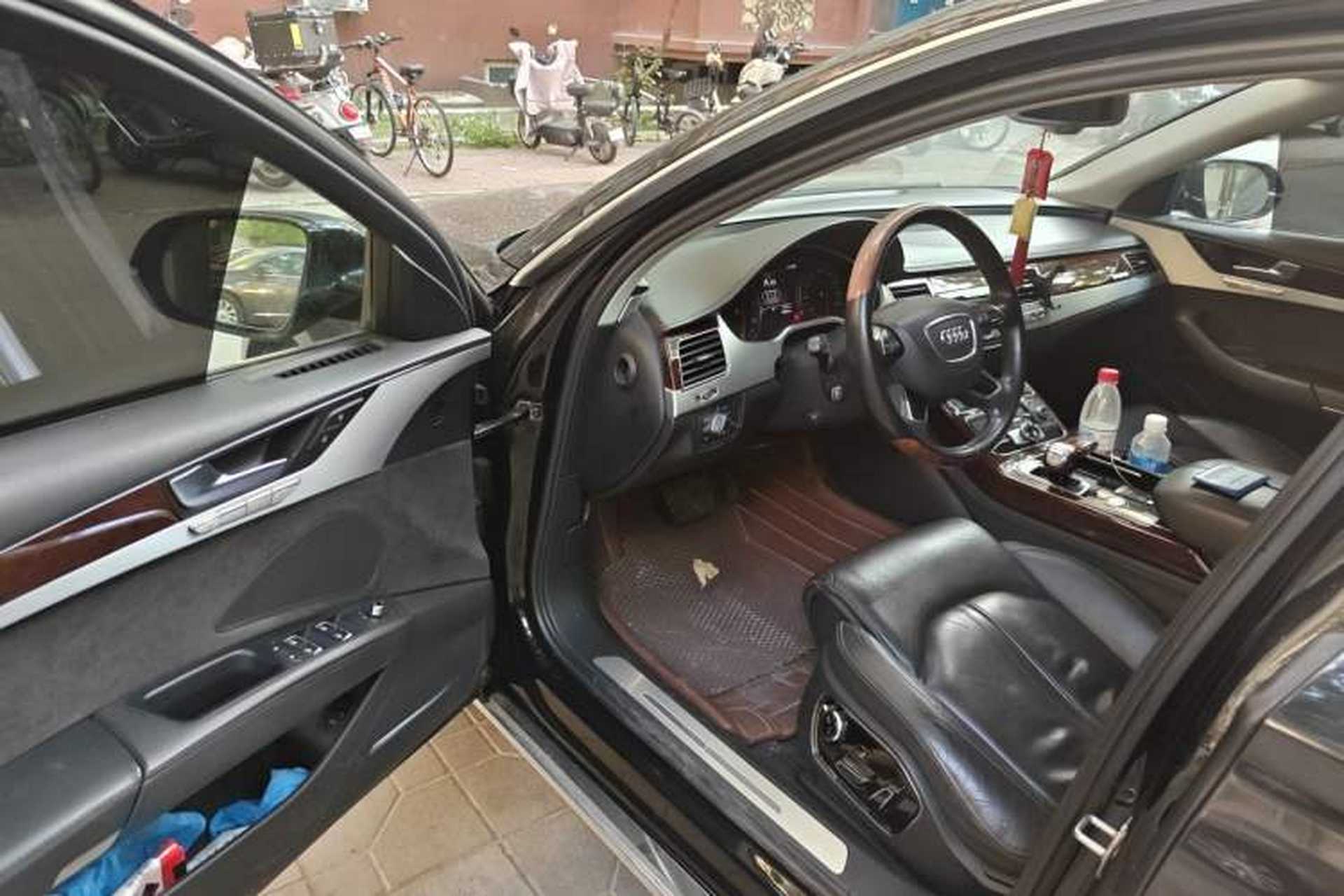 Used Audi A8 2013 A8L 50 TFSI quattro Luxury Model Driver Seat