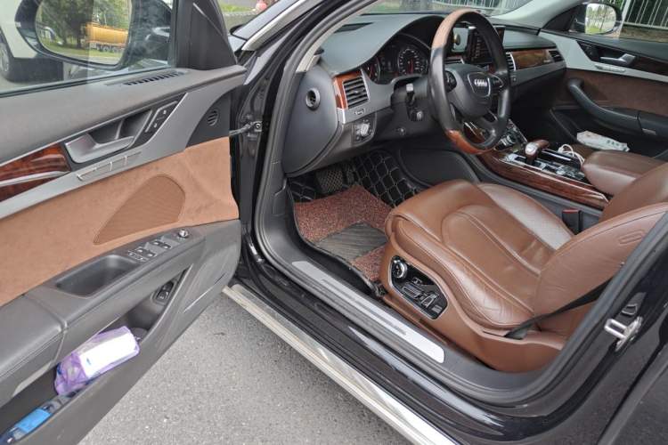 Used Audi A8 2013 A8L 50 TFSI quattro Prestige Edition Driver Seat
