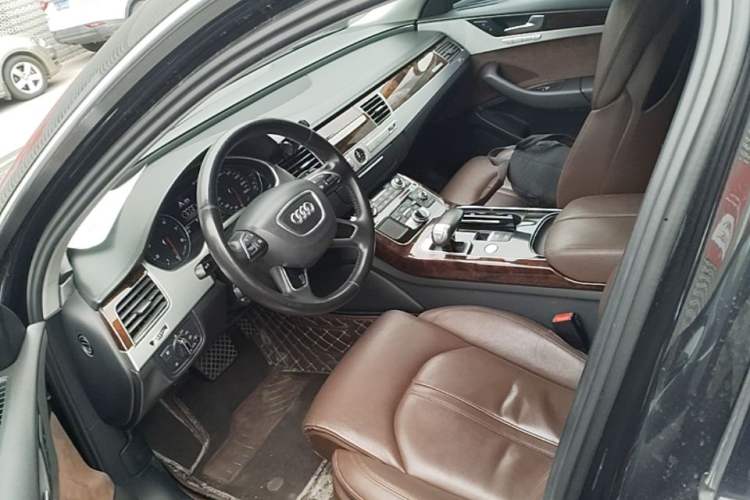 Used Audi A8 2013 A8L 45 TFSI quattro Comfort model Driver Seat