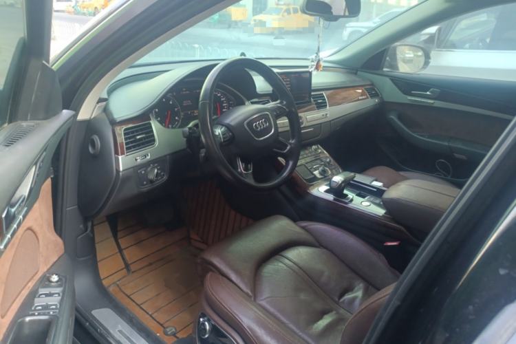 Used Audi A8 2013 A8L 45 TFSI quattro Comfort model Driver Seat