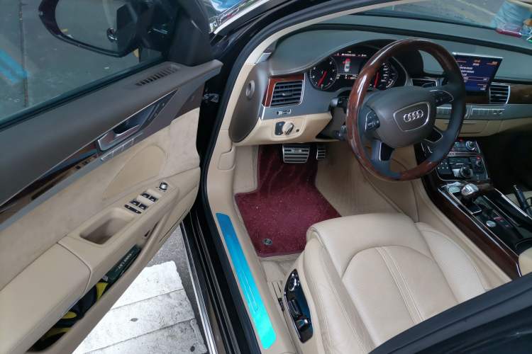 Used Audi A8 2013 A8L 45 TFSI quattro Luxury Model Driver Seat
