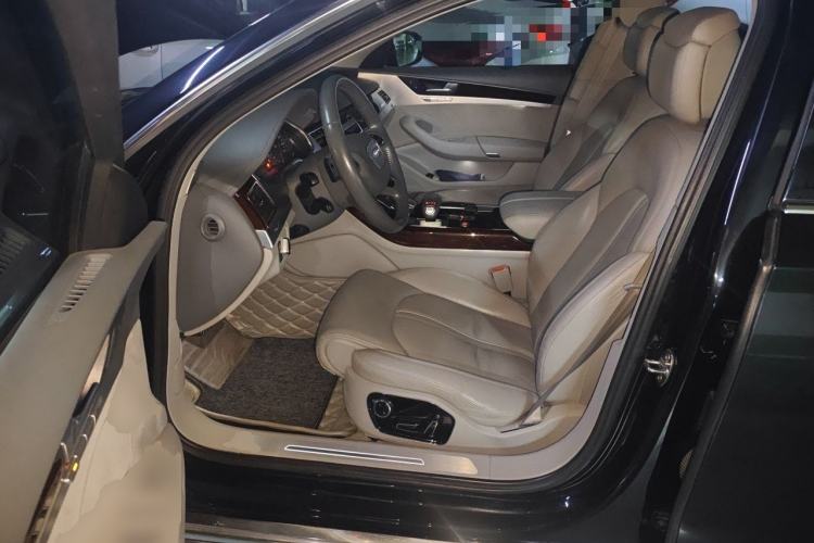 Used Audi A8 2013 A8L 45 TFSI quattro Comfort model Driver Seat