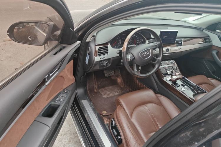 Used Audi A8 2013 A8L 50 TFSI quattro Prestige Edition Driver Seat