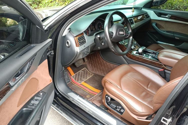 Used Audi A8 2013 A8L 45 TFSI quattro Luxury Model Driver Seat
