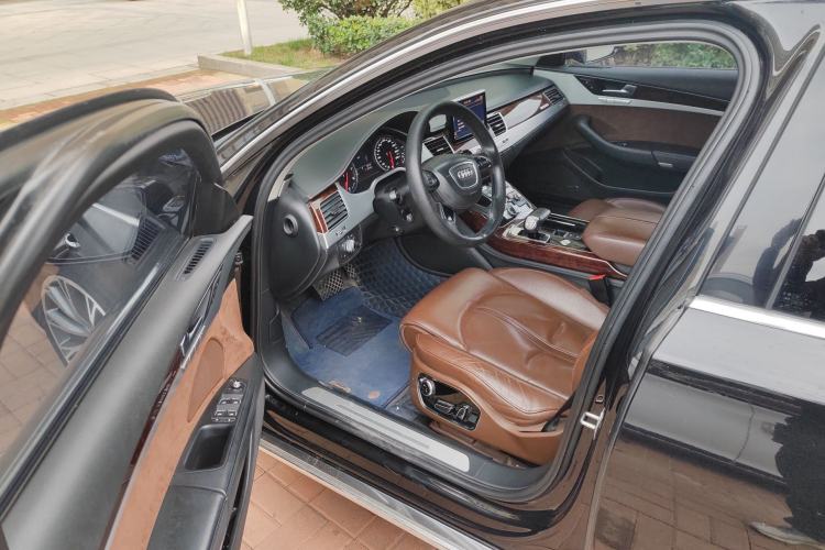 Used Audi A8 2013 A8L 45 TFSI quattro Luxury Model Driver Seat