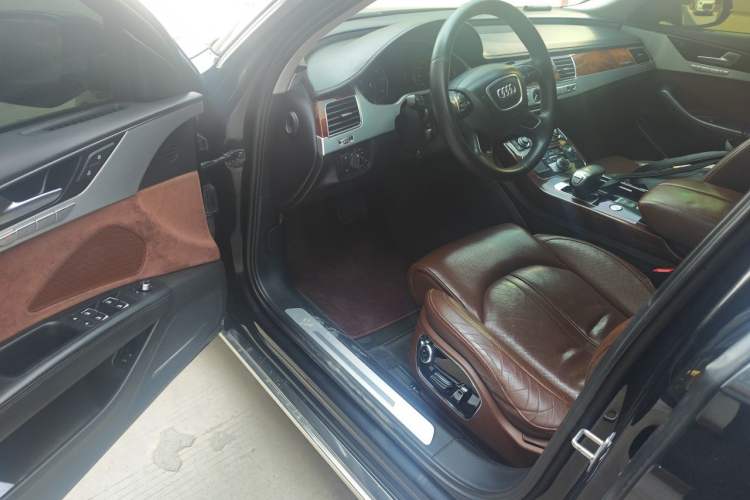 Used Audi A8 2013 A8L 45 TFSI quattro Luxury Model Driver Seat